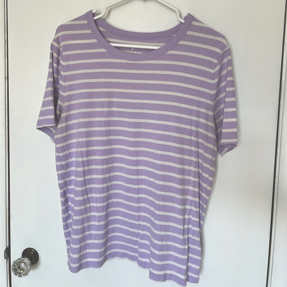 A New Day fitted t-shirt